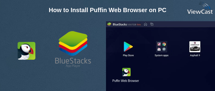 How to Install Puffin Web Browser on PC