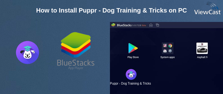How to Install Puppr - Dog Training & Tricks on PC