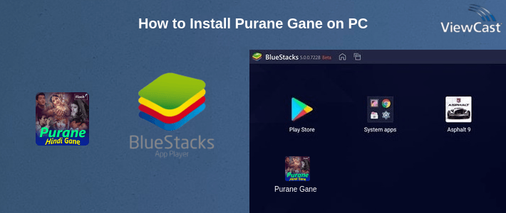 How to Install Purane Gane on PC