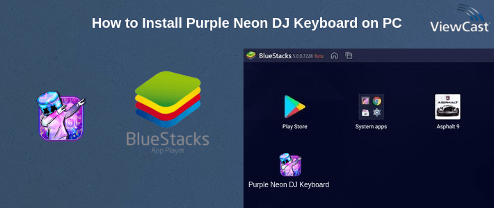 How to Install Purple Neon DJ Keyboard on PC How to Install Purple Neon DJ Keyboard on PC