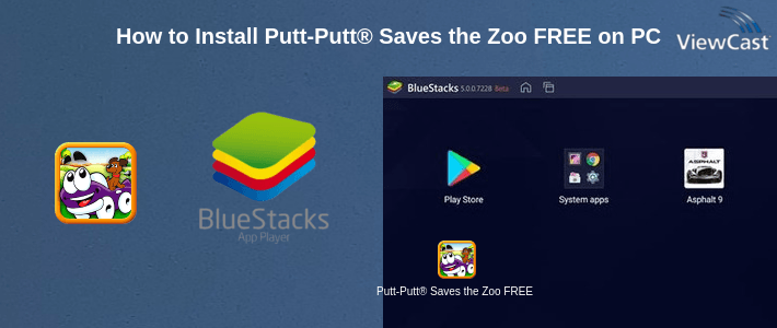 How to Install Putt-Putt® Saves the Zoo FREE on PC