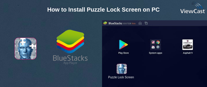 How to Install Puzzle Lock Screen on PC
