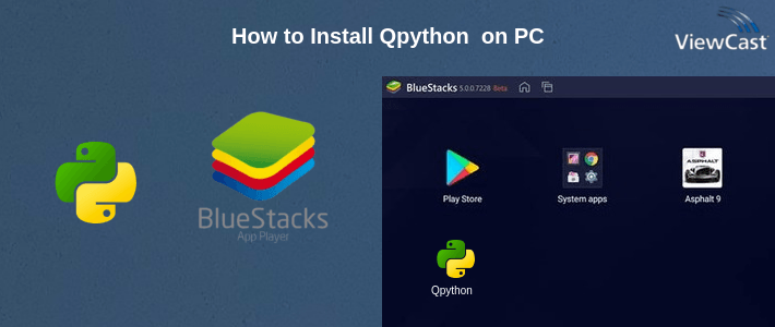 How to Install Qpython on PC How to Install Qpython on PC