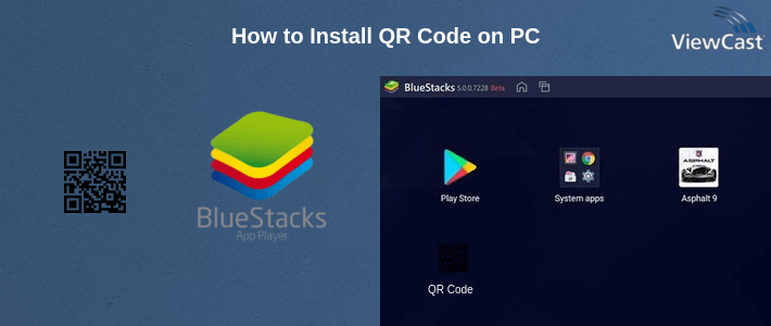 How to Install QR Code on PC