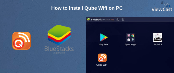 How to Install Qube Wifi on PC How to Install Qube Wifi on PC