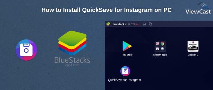 How to Install QuickSave for Instagram on PC How to Install QuickSave for Instagram on PC