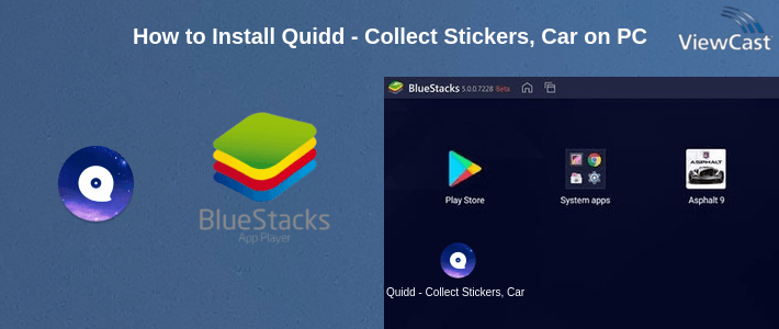 How to Install Quidd - Collect Stickers, Cards, GIFs, & MORE! on PC