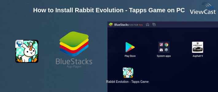 How to Install Rabbit Evolution - Tapps Games on PC