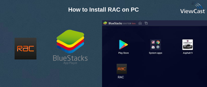 How to Install RAC on PC How to Install RAC on PC