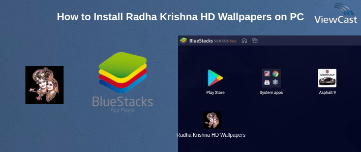 How to Install Radha Krishna HD Wallpapers on PC How to Install Radha Krishna HD Wallpapers on PC