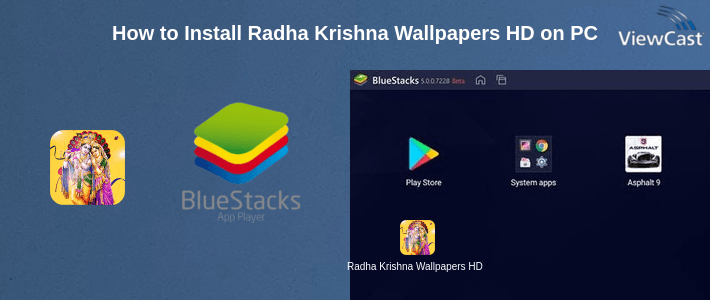 How to Install Radha Krishna Wallpapers HD on PC