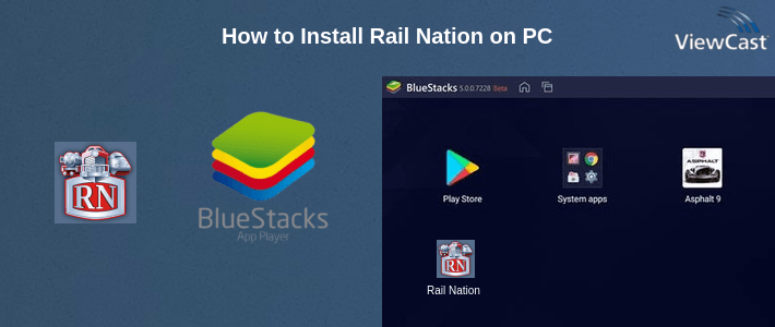 How to Install Rail Nation on PC