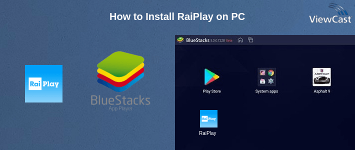 How to Install RaiPlay on PC