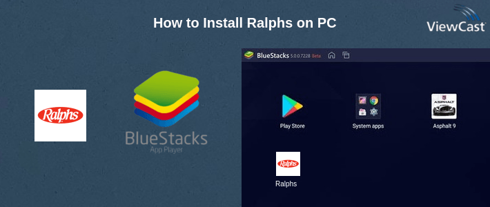 How to Install Ralphs on PC How to Install Ralphs on PC