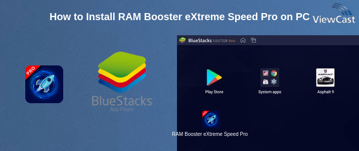 Download RAM Booster eXtreme Speed Pro Free for PC / Windows / Computer