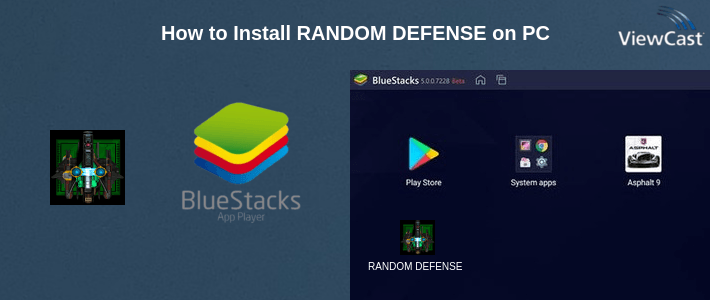 How to Install RANDOM DEFENSE on PC How to Install RANDOM DEFENSE on PC