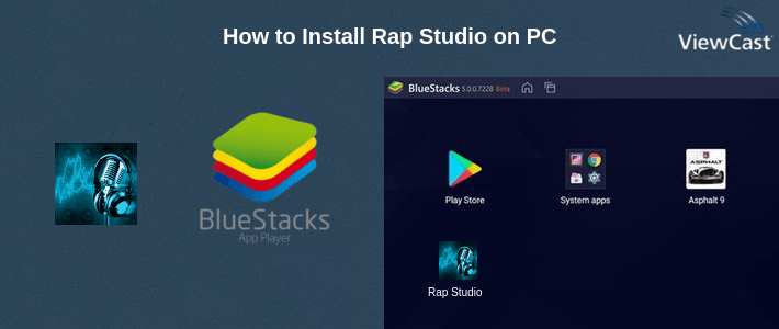 How to Install Rap Studio on PC