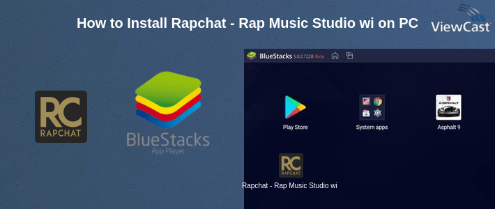 How to Install Rapchat - Rap Music Studio with Auto Vocal Tune on PC How to Install Rapchat - Rap Music Studio with Auto Vocal Tune on PC