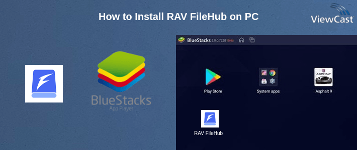 How to Install RAV FileHub on PC