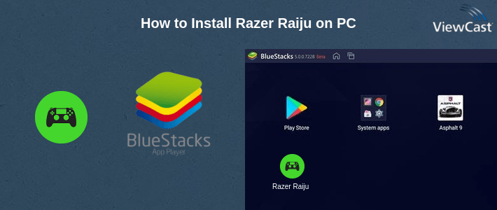 How to Install Razer Raiju on PC