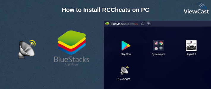 How to Install RCCheats on PC