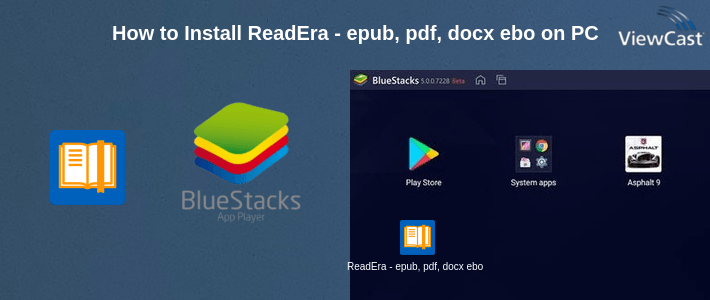 How to Install ReadEra - epub, pdf, docx ebook reader on PC How to Install ReadEra - epub, pdf, docx ebook reader on PC