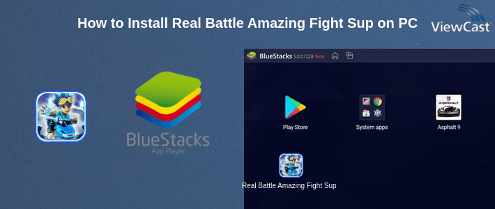 How to Install Real Battle Amazing Fight Super Watch Car Bluewill on PC How to Install Real Battle Amazing Fight Super Watch Car Bluewill on PC
