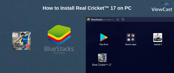 How to Install Real Cricket™ 17 on PC