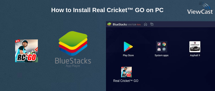 How to Install Real Cricket™ GO on PC