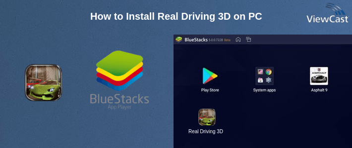 How to Install Real Driving 3D on PC