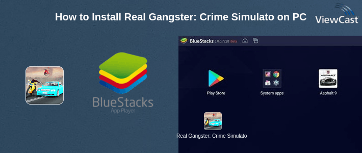 How to Install Real Gangster: Crime Simulator- San Andreas Game on PC
