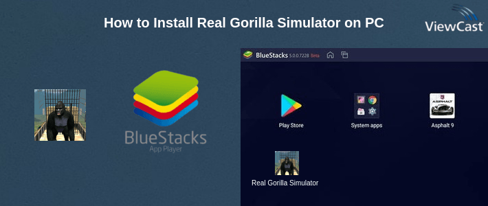 How to Install Real Gorilla Simulator on PC How to Install Real Gorilla Simulator on PC