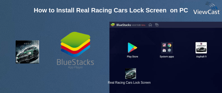 How to Install Real Racing Cars Lock Screen & Wallpaper on PC