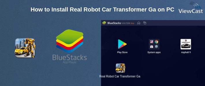 How to Install Real Robot Car Transformer Games on PC