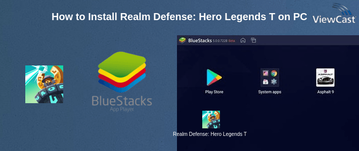 How to Install Realm Defense: Hero Legends TD Epic Strategy Game on PC