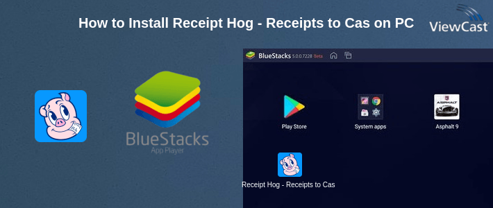How to Install Receipt Hog - Receipts to Cash on PC