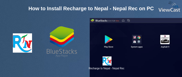 How to Install Recharge to Nepal - Nepal Recharge App on PC