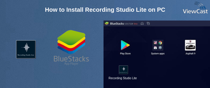 How to Install Recording Studio Lite on PC