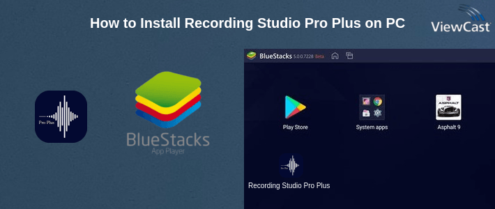 How to Install Recording Studio Pro Plus on PC How to Install Recording Studio Pro Plus on PC