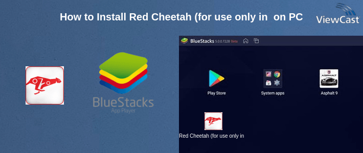 How to Install Red Cheetah (for use only in Lagos, Nigeria) on PC