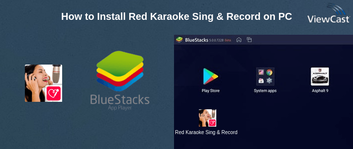 How to Install Red Karaoke Sing & Record on PC How to Install Red Karaoke Sing & Record on PC