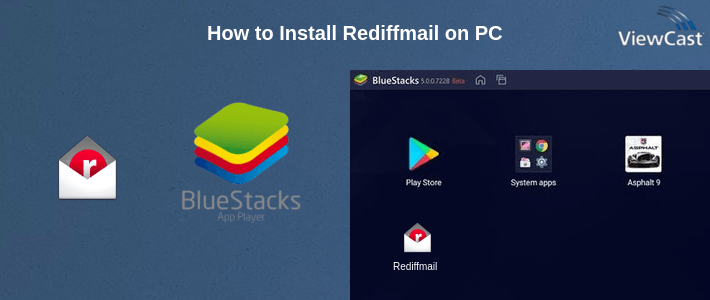How to Install Rediffmail on PC