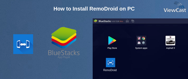 How to Install RemoDroid on PC How to Install RemoDroid on PC
