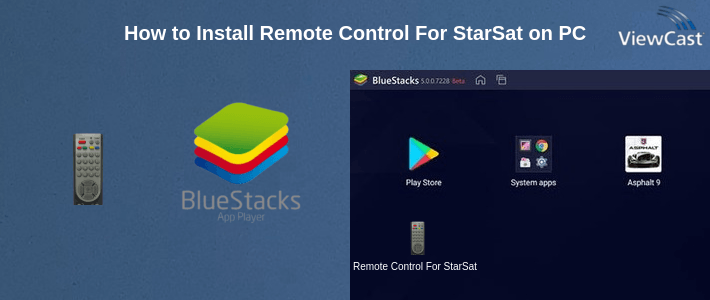 How to Install Remote Control For StarSat on PC