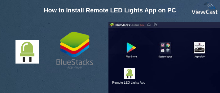 How to Install Remote LED Lights App on PC