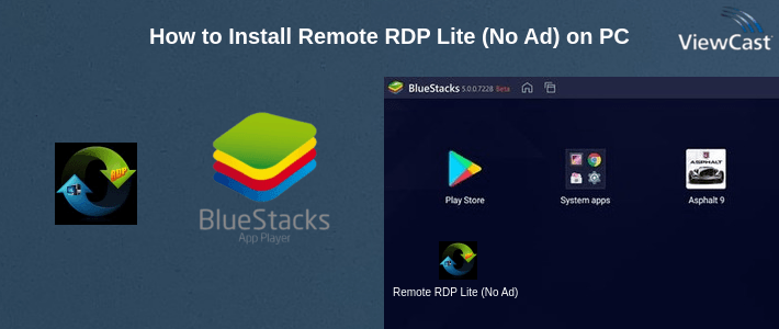 Download Remote RDP Lite (No Ad) for PC / Windows / Computer