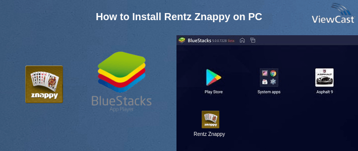 How to Install Rentz Znappy on PC How to Install Rentz Znappy on PC