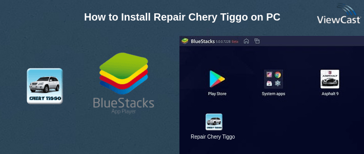How to Install Repair Chery Tiggo on PC