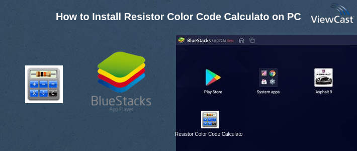 How to Install Resistor Color Code Calculator on PC