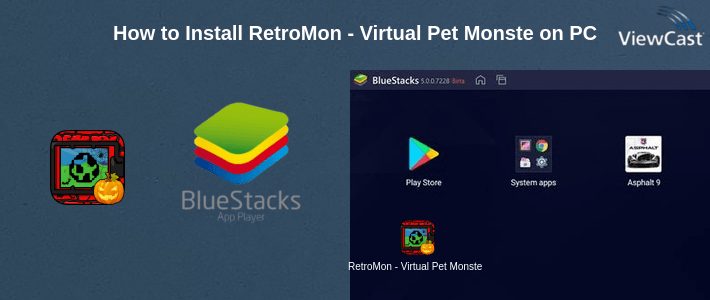 How to Install RetroMon - Virtual Pet Monster on PC How to Install RetroMon - Virtual Pet Monster on PC